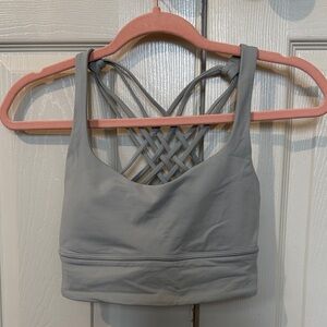 Lululemon longline size 6. Women's Intimate Bra with Crisscross Back